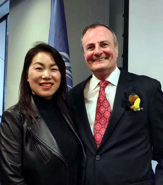 Jade Choi, Gerard Mc Keon