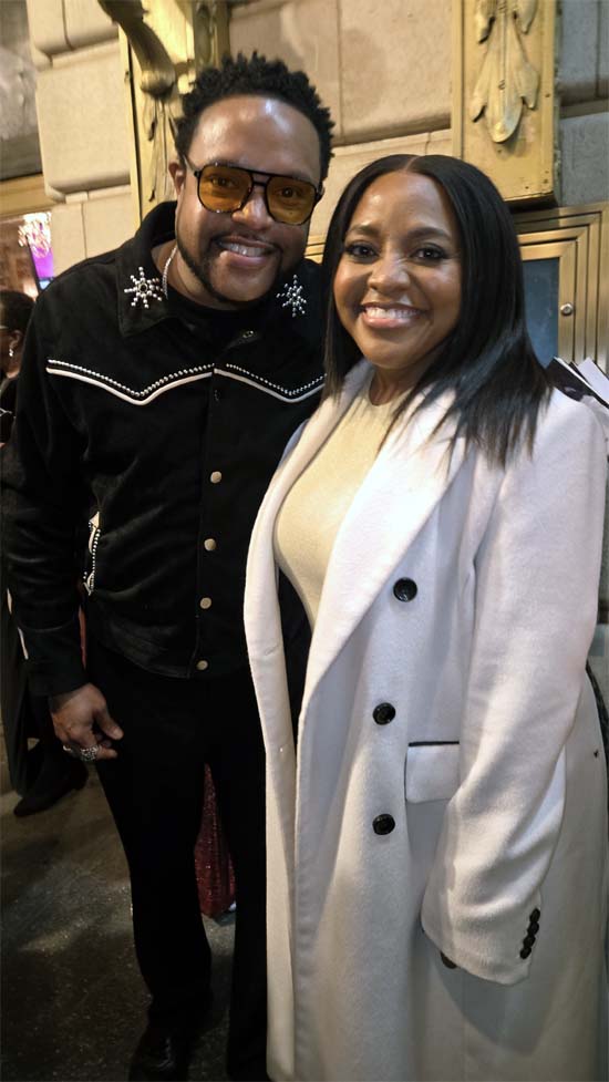 Sherri Shepherd.  Photo by: rose billings black tie international magazine