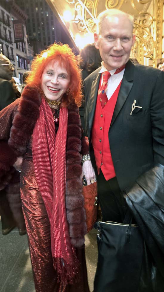  Dr. Judy Kuriansky and Russell Daisey. Photo by: rose billings black tie international magazine