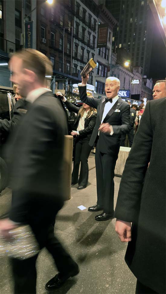 Former President, Joe Biden.  Photo by: rose billings black tie international magazine