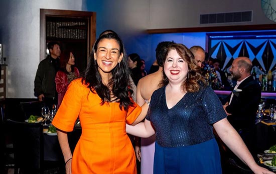 Elena Araoz, Helen O'Rourke