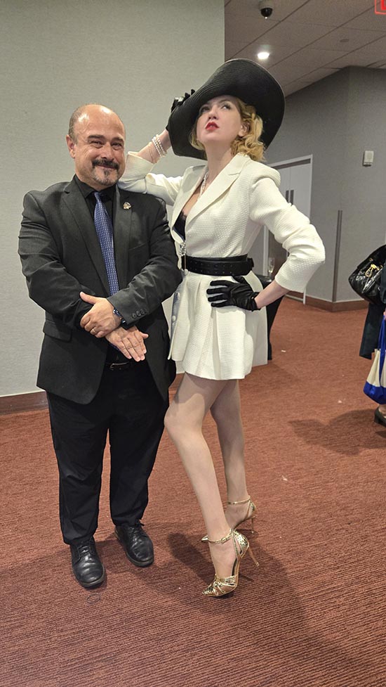 Edward Colonga, Diana Puscasu,