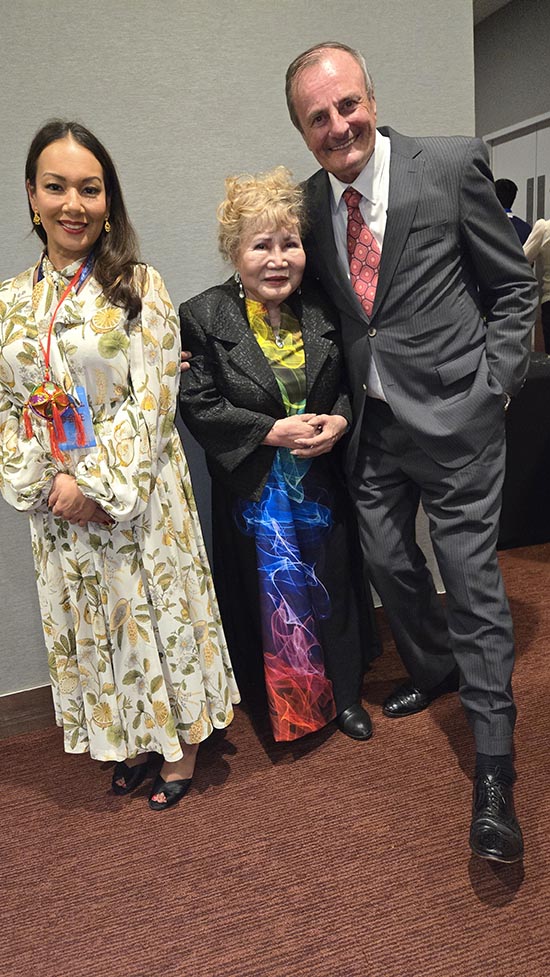 Maria Soccor, Gloria Cressler, Gerard Mc Keon