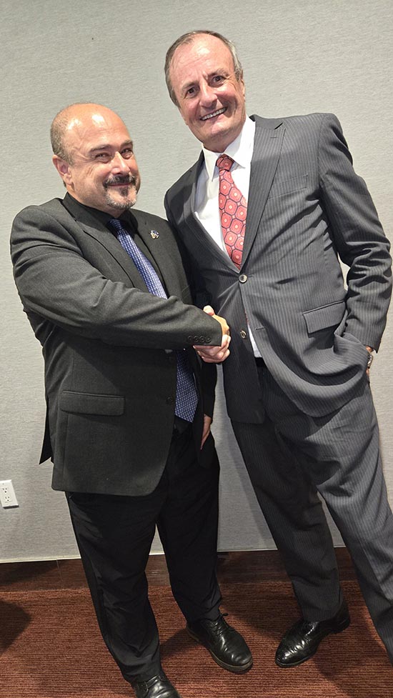 Edward Colonga, Gerard Mc Keon