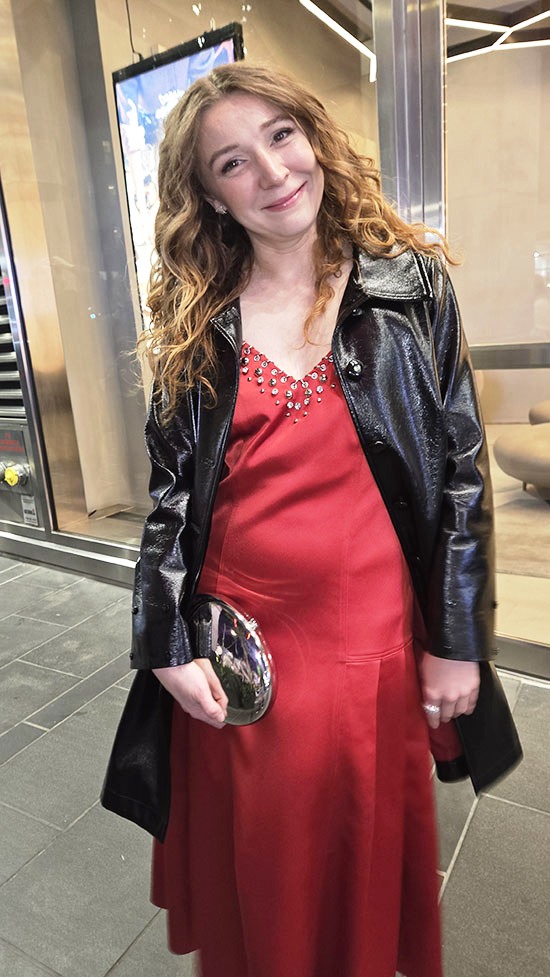 The Balusters , Opening Night Broadway, Picture 4, Kayli Carte