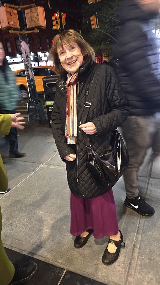 The Balusters , Opening Night Broadway, Picture 6, Mary Louise Burke