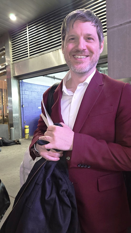 The Balusters , Opening Night Broadway, Picture 8, Michael Esper