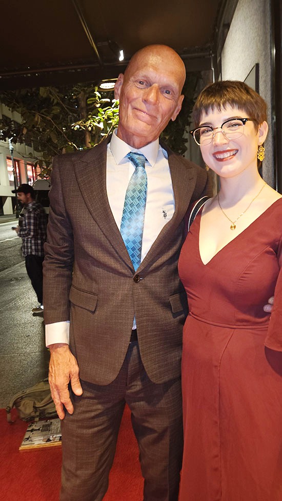 Nick Yarris and Kara O Rouke
