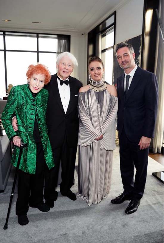Marife Hernandez, Bruce Horten, Ermonela Jaho, Baptiste Charroing