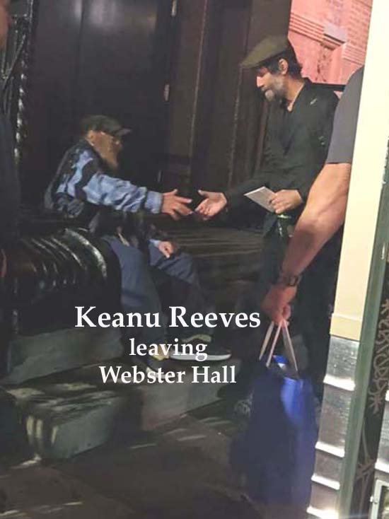 Keanu Reeves