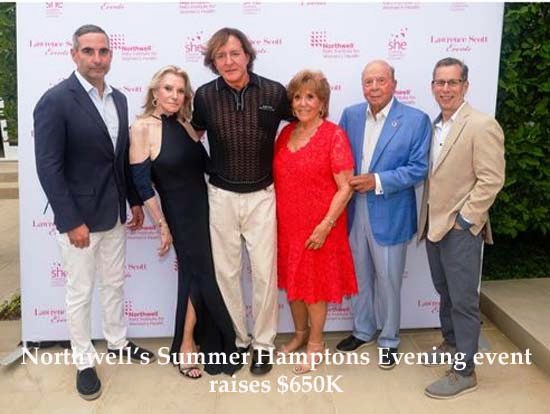 Northwell’s Summer Hamptons Evening event
