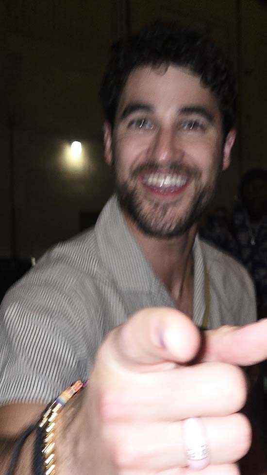Darren Criss