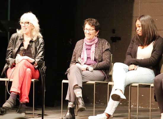 Lorca Peress, Cindy Cooper, Alinca Hamilton,