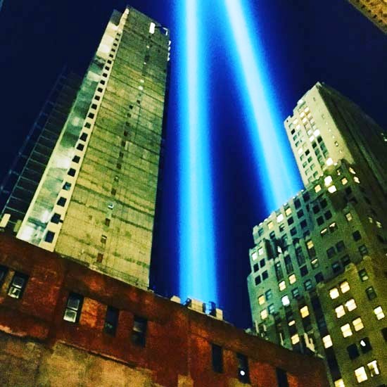 Towers of Light