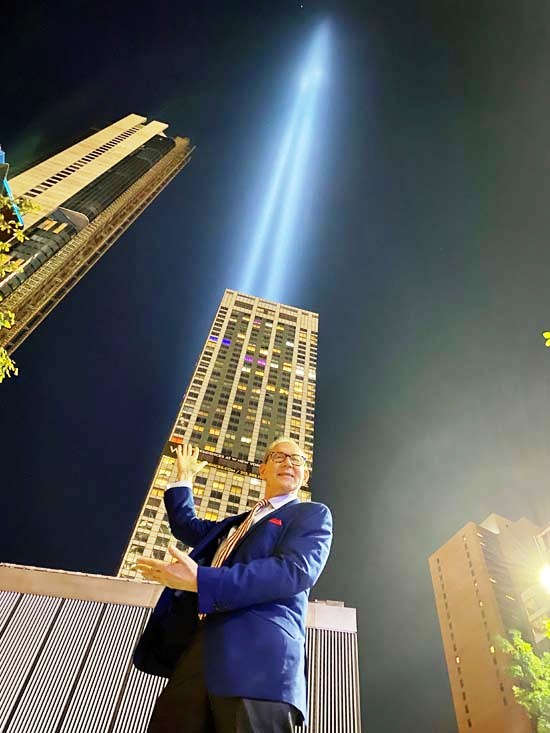 Towers of Light, Russell Daisey