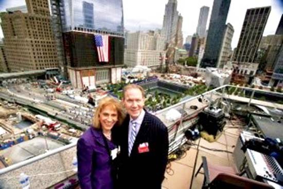 Judy Kuriansky and Russell Daise