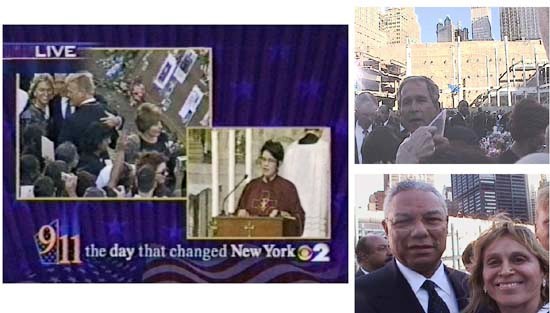 Judy Kuriansky, Presidend Bush, Colin Powel