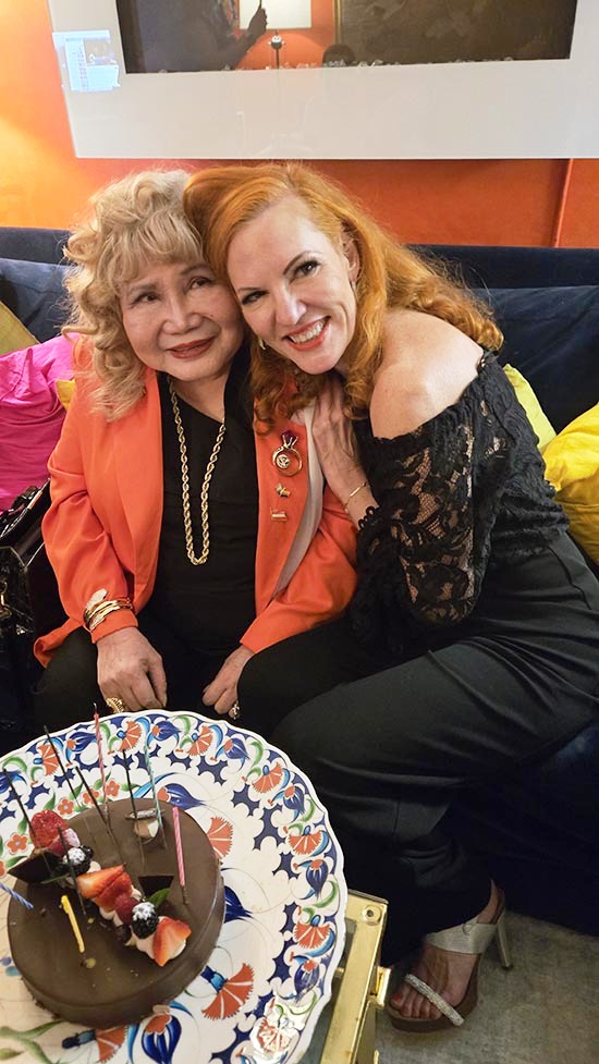 Quinn Lemley, Gloria Cressler