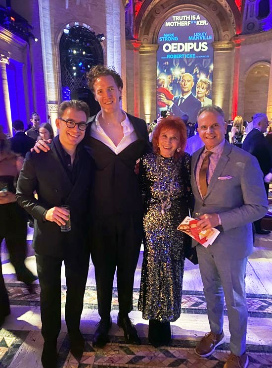 Dr. Judy Kuriansky, Peter Ermides
