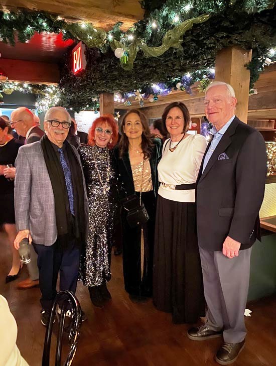 Richard Winkler, Dr. Judy Kuriansky, Dawn Smalberg