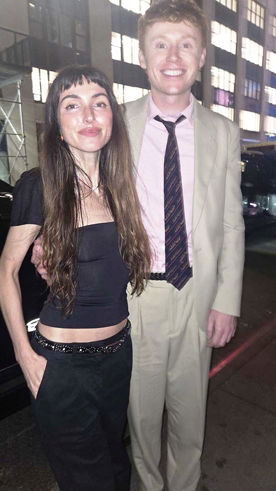 Rebecca Schwartz and Ben Marshall,