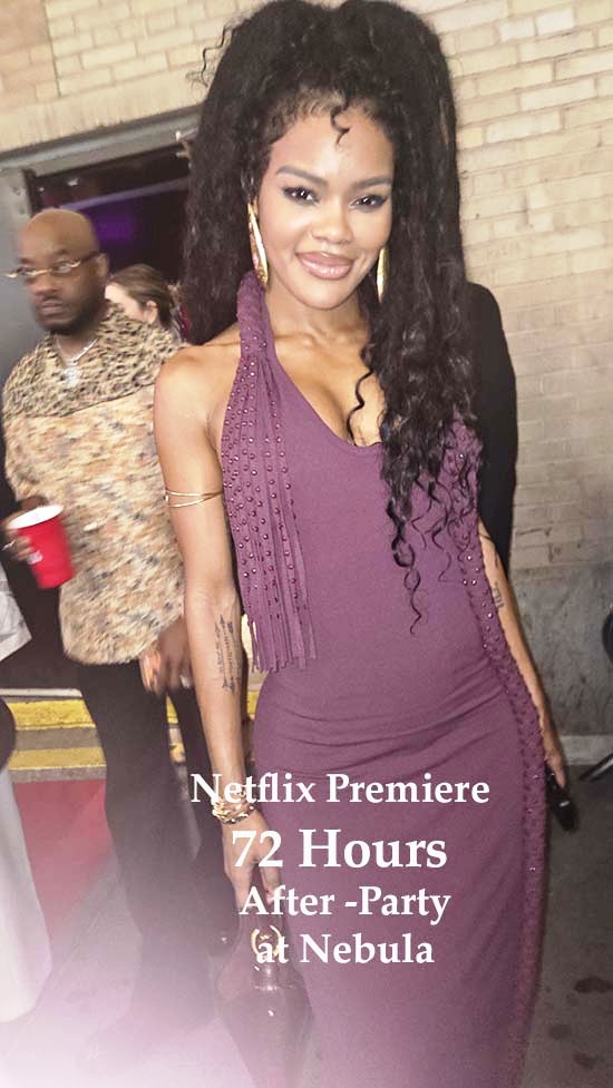 72 Hours, Teyanna Taylor,