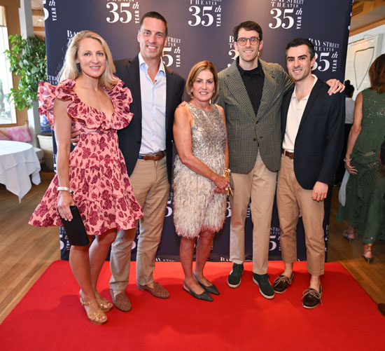 Katie Bartley, Glen Bartley, Jennifer Bartley, Scott Bartley, Niccolo Lazzara