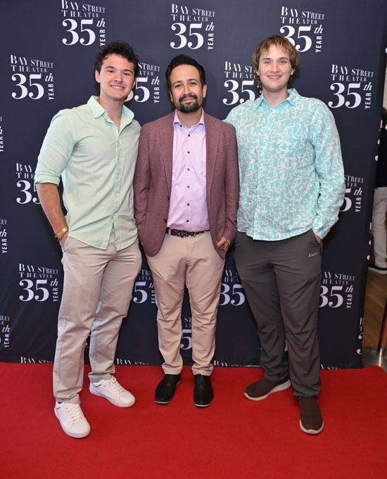 Leonard Lane, Lin-Manuel Miranda, Franklin Lane
