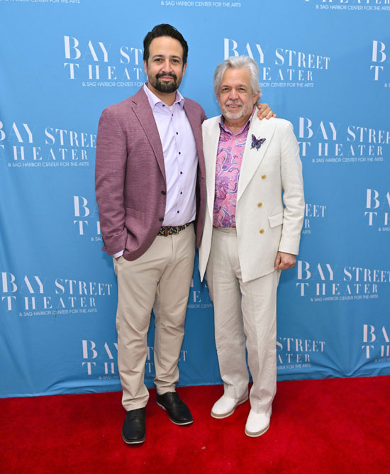 Lin Manuel Miranda, Luis Miranda.