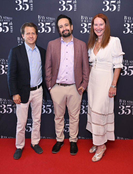 Ulises Liceaga, Lin-Manuel Miranda, Christina Isal
