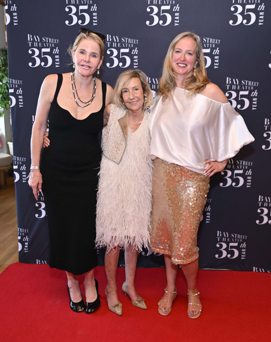 Deirdre Byrne, Nina Lesavoy, Laura McPhail