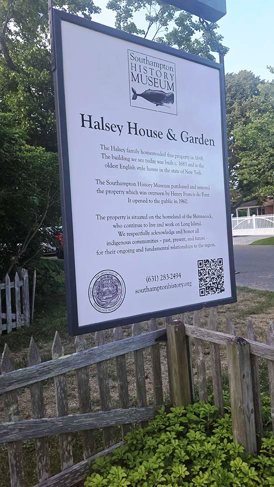 Halsey House & Garden