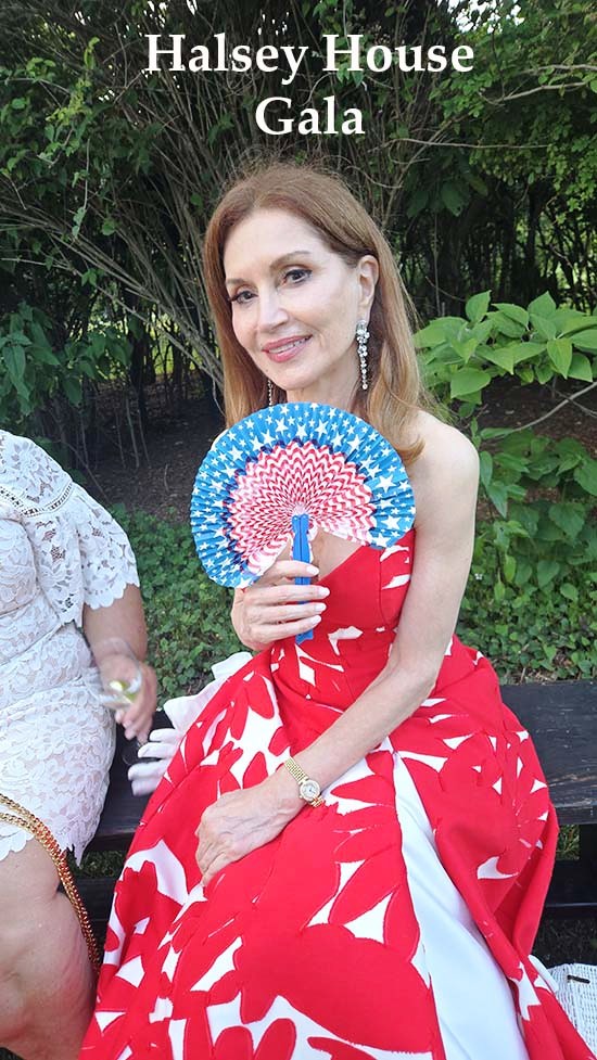 Halsey House Gala, jean Shafiroff