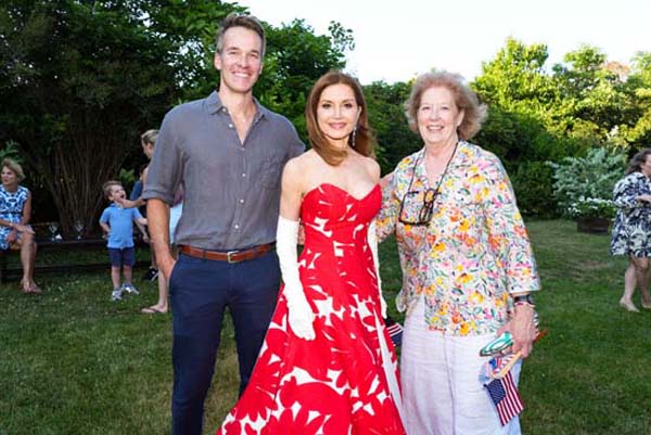 Jean Shafiroff and Mary Slattery, Averitt Buttry