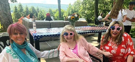 Meera Gandhi and family celebrated the 4th of July