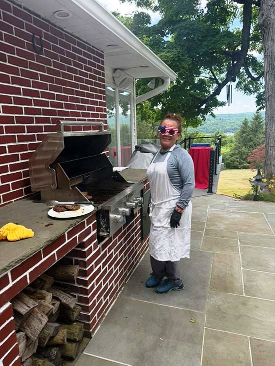 Meera Gandhi and family celebrated the 4th of July