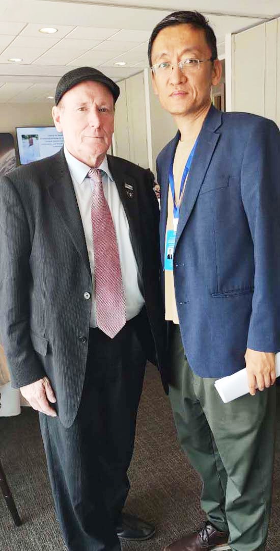Michael Daly, Rujan Tan