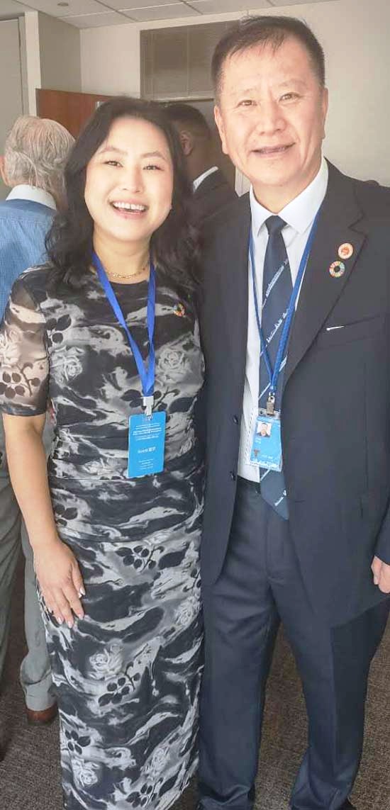 Kelsy Minghan Guo, Qiang Guo