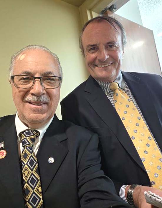 Dr. Joseph G. Cirigliaro, Gerard Mc Keon