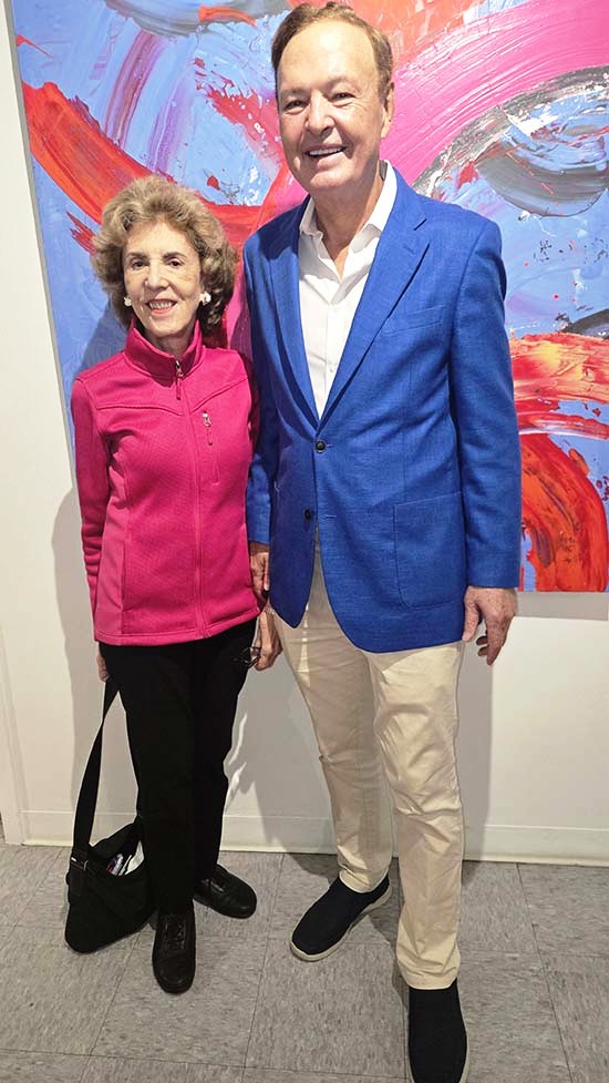 Alex Donner and his wife