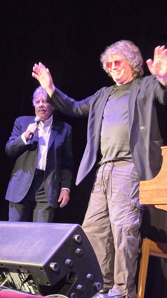 Tony Orlando and Randy Edelman