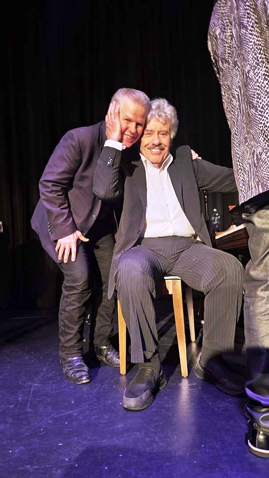 Tomaczek Bednarek and Tony Orlando