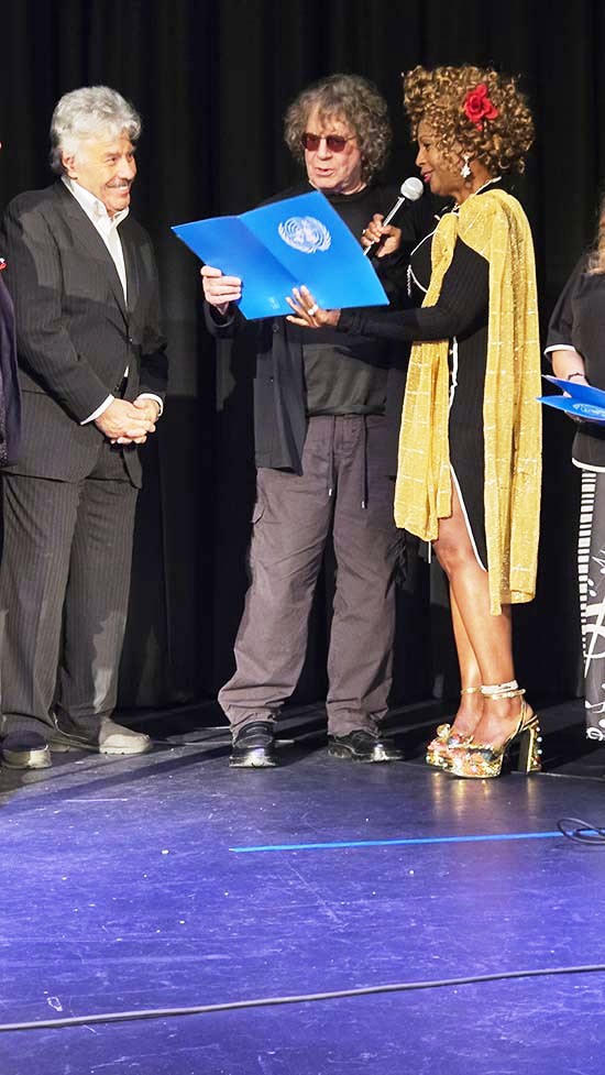 Tony Orlando and Randy Edelman