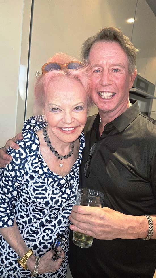 Scott McArthur and Jane Pontarelli