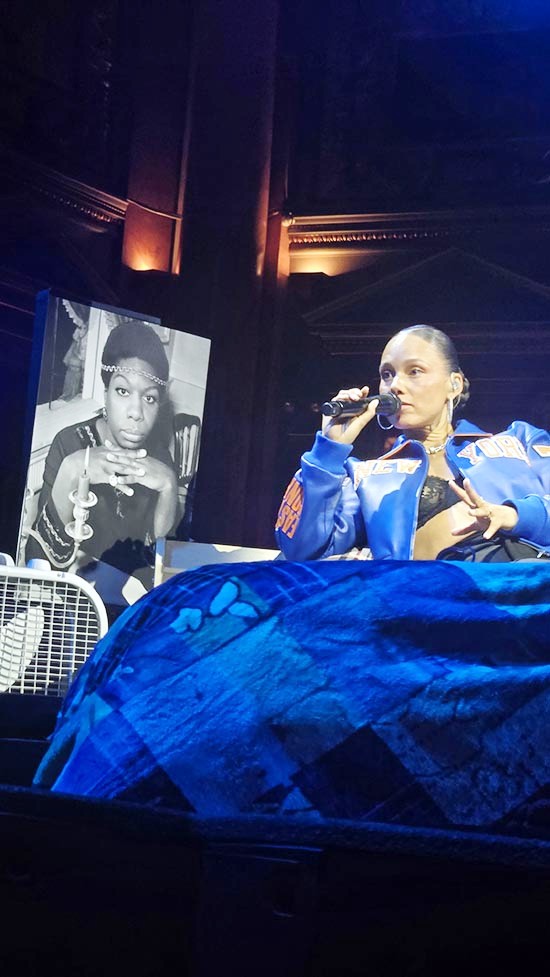 Alicia Keys is spectacular closing night, Tribeca Festival