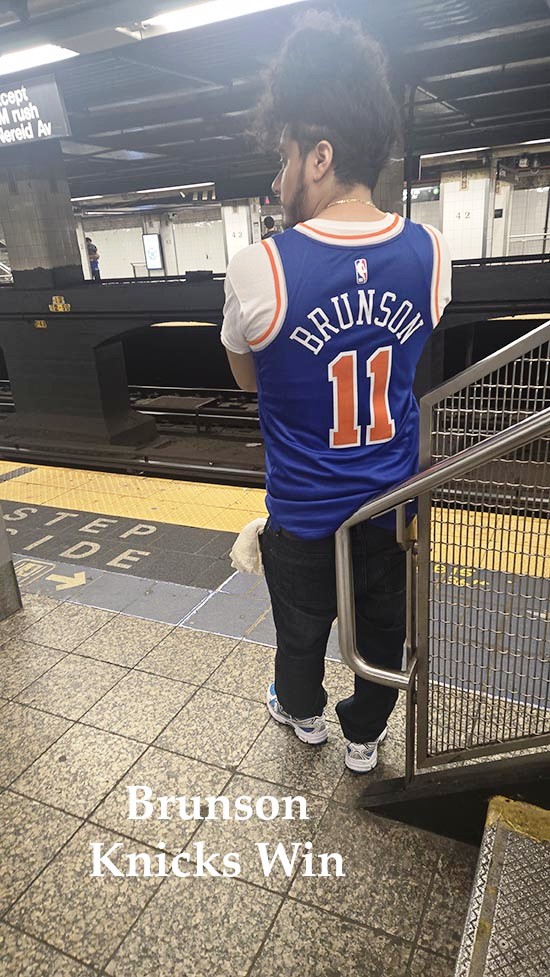 Brunson Knicks Win!