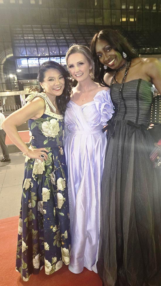 The Caring Kind Gala-1, Julia Chan, Courtney Dawson, Tinu Naijat,