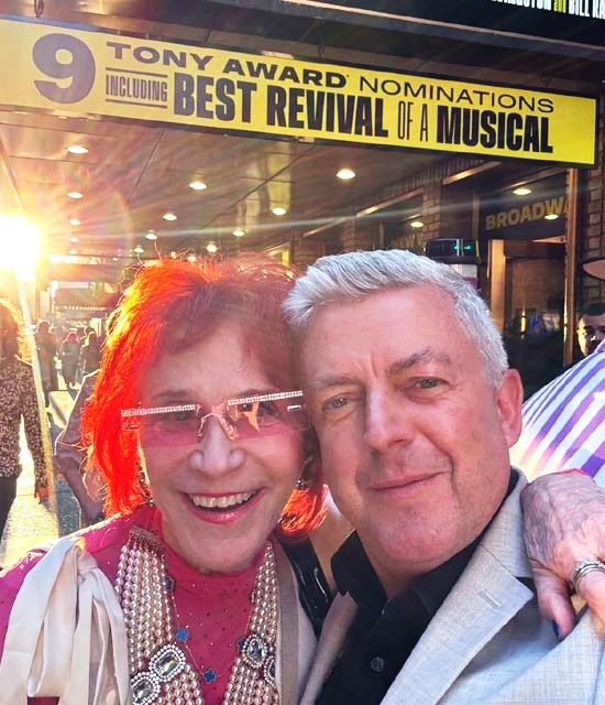 Judy Kuriansky, Michael Keating