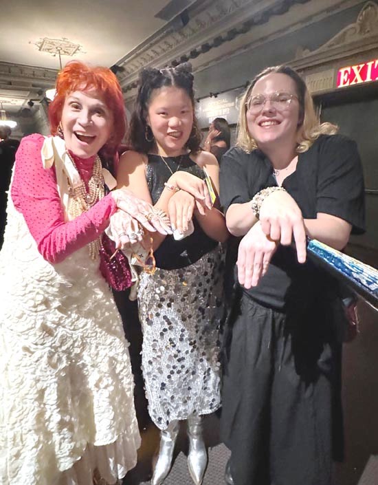judy kuriansky, carly black, saha Denham
