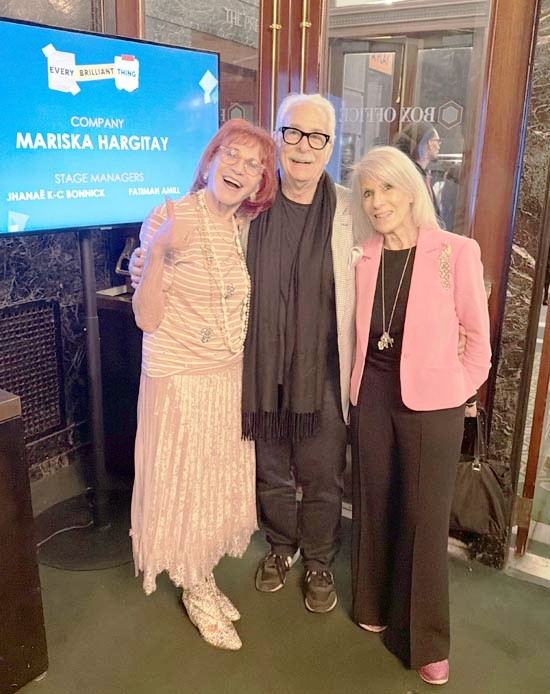 Every_Brilliant_Thing_8, Dr. Judy Kuriansky, Jamie De Roy, Richard Winkler